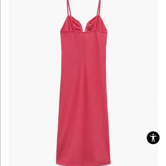 ruched slip dress zara Zara | Dresses | Zara Ruched Slip Dress